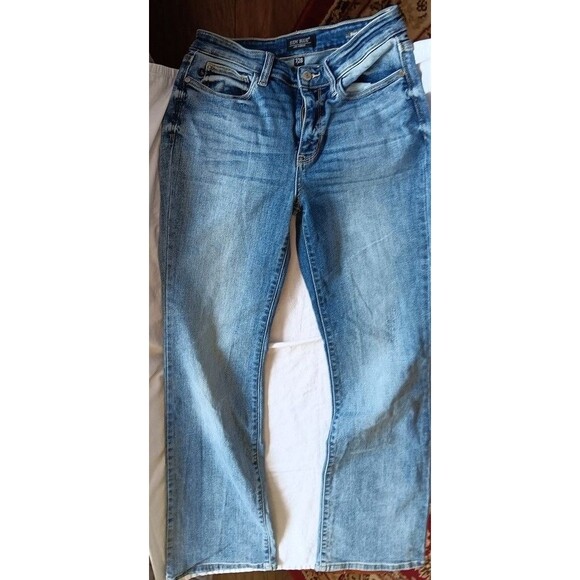 Jeans Judy Blue 7/28 Women's Mid-Rise Bootcut 82337 - Picture 5 of 5